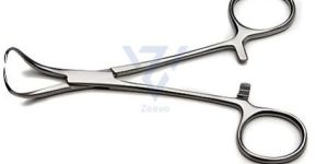 Stainless Steel Backhaus Towel Clamp