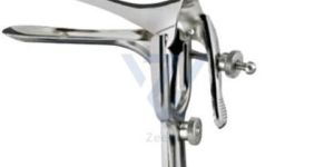 Stainless Steel Graves Vaginal Speculum