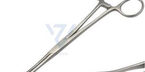 Stainless Steel Sponge Holding Forceps