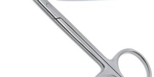 Stainless Steel Tonsil Scissor