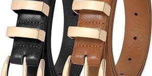 Ladies Leather Belts