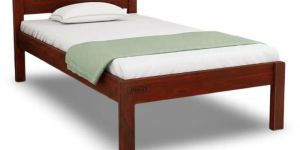 Wooden Single Bed