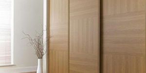 Wooden Sliding Wardrobe