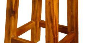 Wooden Square Stool