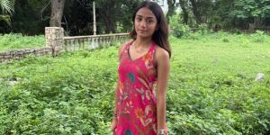 Hibiscus Bloom Co-ord Set