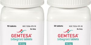 gemtesa tolperisone hcl tablet