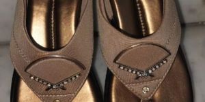 Voges Copper Heel Ladies Sandal