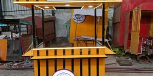 Stainless Steel Food Cart