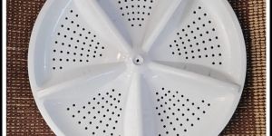 Round White Washing Machine Pulsator