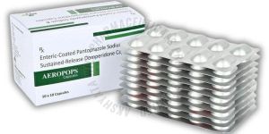 Aeropops Pantoprazole Sodium Domperidone Capsule