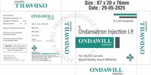 Ondawill Ondansetron Injection