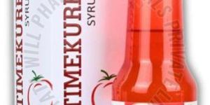 Timekure Lycopene Multivitamin Multiminrels Syrup