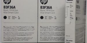 HP 1918 Black Dye Ink Cartridge (Q2344A)