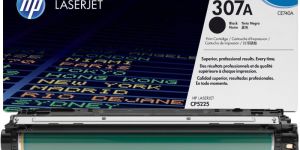 HP 307A Laserjet Black Toner Cartridge
