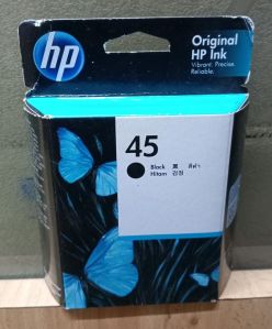 HP 45 Black Original Ink Cartridge