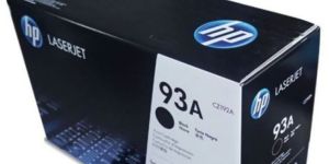 HP 93A Laserjet Black Toner Cartridge