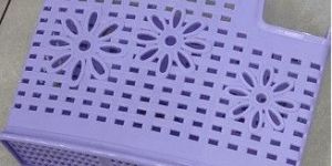 Plastic Toothbrush Holder