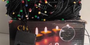 15m Power Pixel LED String Light