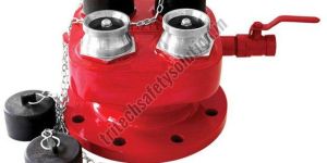 Four Way Fire Brigade Inlet Connection
