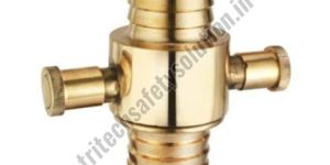 Gun Metal Fire Hose Delivery Coupling