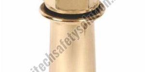 Gun Metal Short Branch Pipe Fire Hose Nozzle