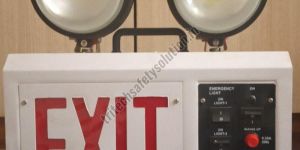 LED Mild Steel Industrial Emergency Lights