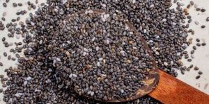 Black Natural Chia Seeds