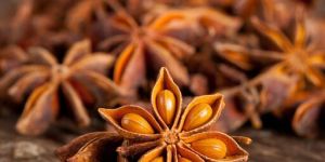 Dried Brown Star Anise