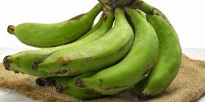 Fresh Raw Green Banana