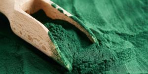 Natural Dried Spirulina Powder