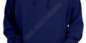 Cotton Full Sleeves Mens Pullover Hoodie