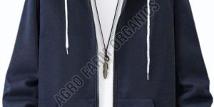 Fleece Men Zipper Hoodies