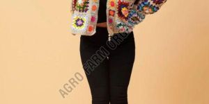 Ladies Fancy Woolen Sweater