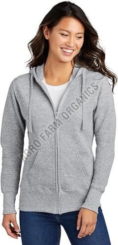 Ladies Fleece Pullover Hoodie