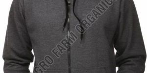 Mens Pullover Hoodie with Zip