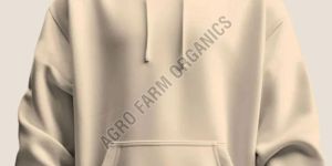 Mens Stylish 100% Cotton Pullover Hoodie