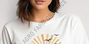 Trendy Graphic Print T-Shirt for Women