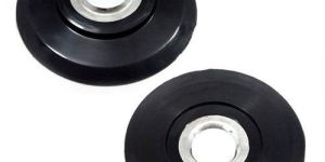 Spoke Protector with Metal Insert