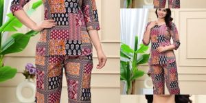 Ladies Cotton Night Suits