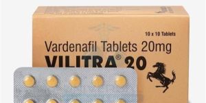 Vilitra 20mg Vardenafil Tablets