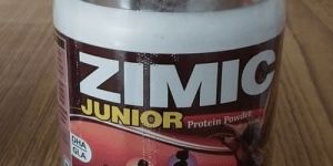 Zimic Chocolate Flavour Junior DHA Gla Protein Powder