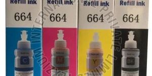 664 Printer Refill Ink for Epson