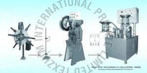 WL-N31 Spring Lock Slider Automatic Assembling Machine