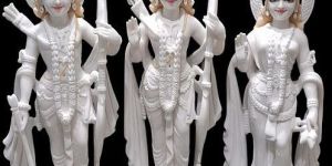 White Marble RAM Darbar Statue