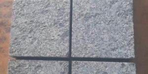 Steel Grey Granite Cobble Stone