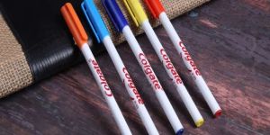 Grace Milky Colgate Plastic Pen