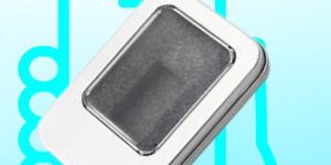 Mini Metal Tin USB Gift Box