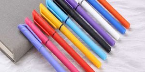 Plastic Rocket Ball Pen