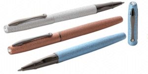 Premium Textured Finish Roller Pen