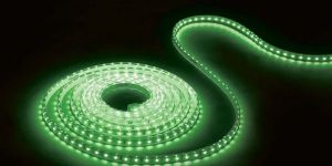 50m Green LED Rope Light